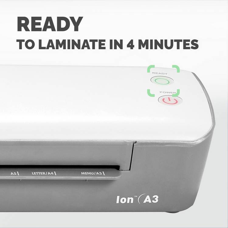 Fellowes Ion A3 Laminator for office - British product
