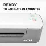 Fellowes Ion A3 Laminator for office - British product