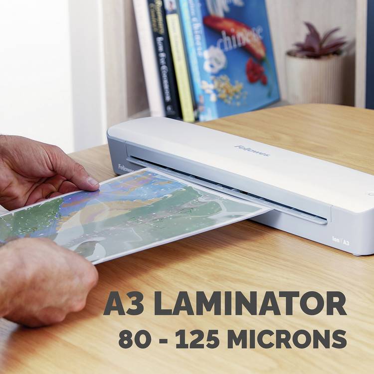Fellowes Ion A3 Laminator for office - British product