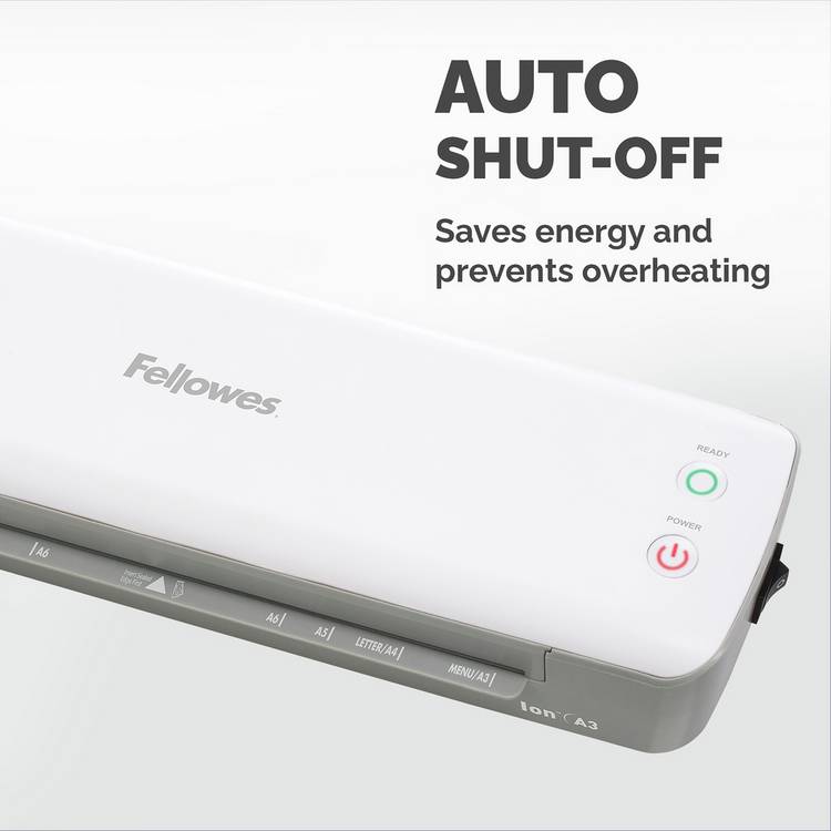 Fellowes Ion A3 Laminator for office - British product