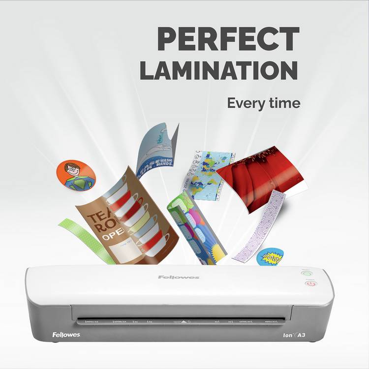 Fellowes Ion A3 Laminator for office - British product
