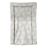 Tiny Bed Company baby changing mat Greige 75x47cm - British product