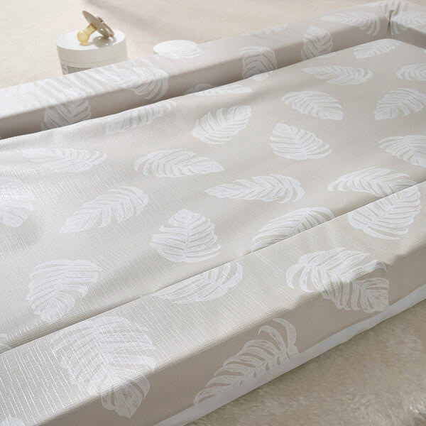 Tiny Bed Company baby changing mat Greige 75x47cm - British product