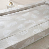 Tiny Bed Company baby changing mat Greige 75x47cm - British product