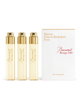 Harrods Maison Francis Kurkdjian Baccarat Rouge 540 Eau de Parfum Travel Refill Set (3 x 11ml)- Buy online at McGrocer