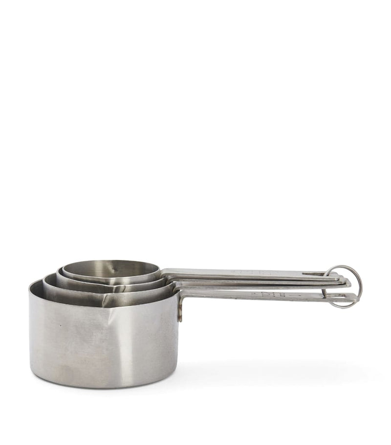 De Buyer stainless steel measuring cups set of 4 - British product