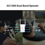 TP-Link RE315 AC1200 Wi-Fi extender, UK version