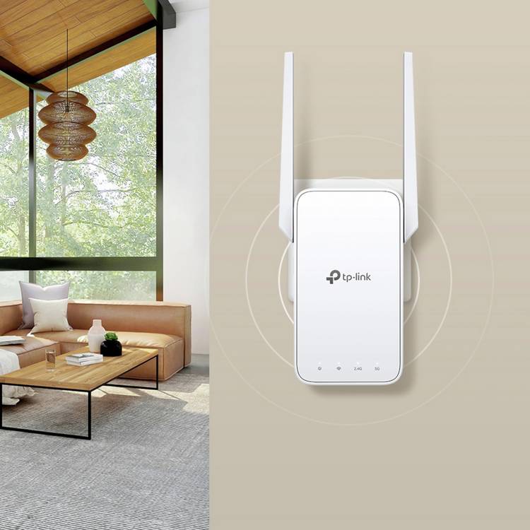 TP-Link RE315 AC1200 Wi-Fi extender, UK version