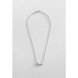 Moon & Back sterling silver Mum pendant with curb chain, UK version