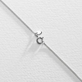 Moon & Back sterling silver Mum pendant with curb chain, UK version
