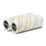 Karcher floor cleaner rollers twin pack - British product