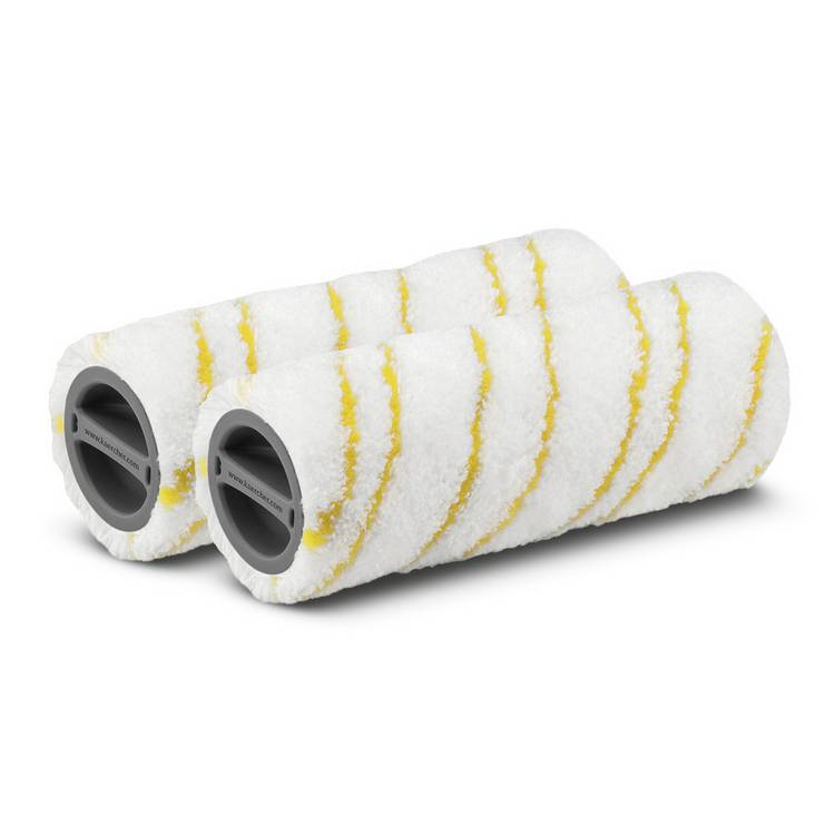 Karcher floor cleaner rollers twin pack - British product