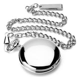 Limit men's silver and black pocket watch, imported from the UK
