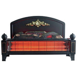 Dimplex Yeominster classic electric freestanding fire 1.2kW, UK version