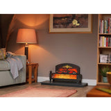 Dimplex Yeominster classic electric freestanding fire 1.2kW, UK version