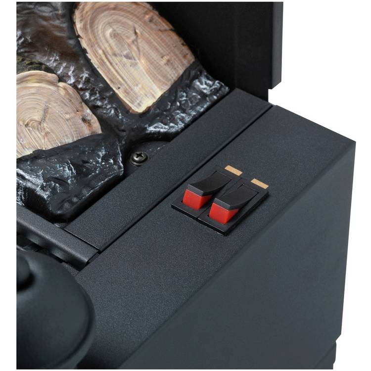 Dimplex Yeominster classic electric freestanding fire 1.2kW, UK version