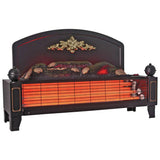 Dimplex Yeominster classic electric freestanding fire 1.2kW, UK version