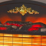 Dimplex Yeominster classic electric freestanding fire 1.2kW, UK version