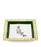 Ginori 1735 Il Viaggio di Nettuno porcelain tray 24.5cm, UK version