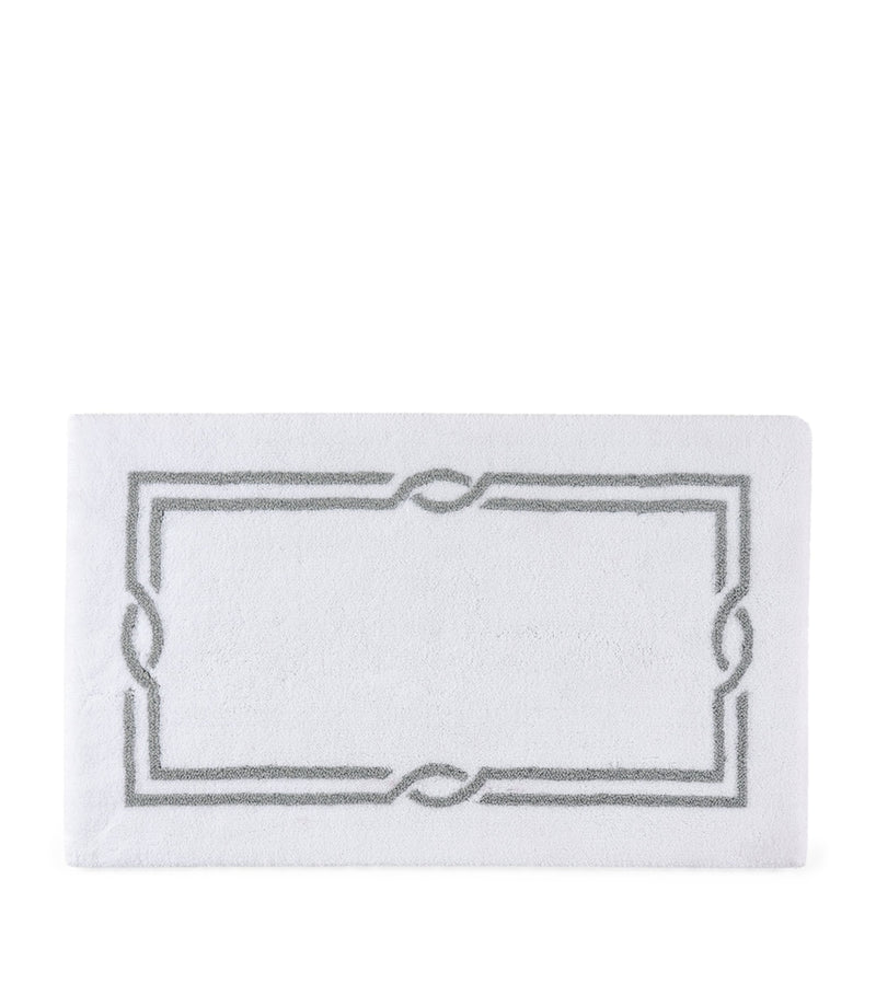 Cross Pattern Soft Bath Mat 60cm x 100cm