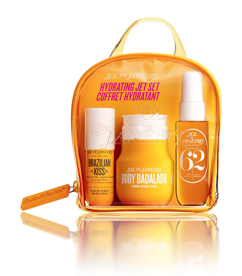 Sol de Janeiro Cheirosa 62 travel gift set, UK version