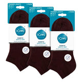 IOMI 9 pack men's trainer cotton socks, UK version