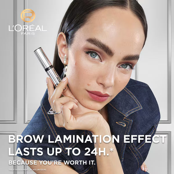 L'Oreal Paris Brow Lamination Duo Soft Black, UK version