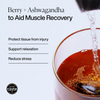 Mission Recover Rooibos tea berry ashwagandha 15 bags - British product