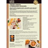 Loyd Grossman Wild Garlic Mascarpone pasta sauce 290g, UK version