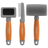 Wahl essential dog and cat grooming brush set (British brand)