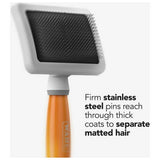 Wahl essential dog and cat grooming brush set (British brand)