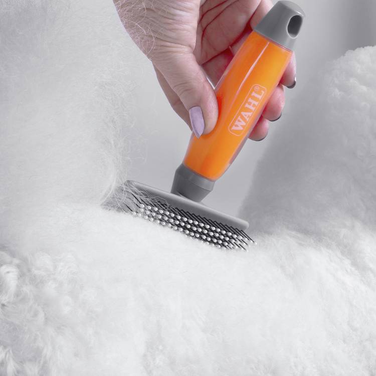 Wahl essential dog and cat grooming brush set (British brand)
