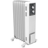 Dimplex Rapid Eco oil free radiator 1.5kW, imported from the UK