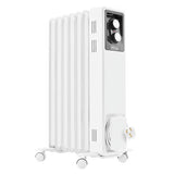 Dimplex Rapid Eco oil free radiator 1.5kW, imported from the UK