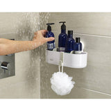 Joseph Joseph large shower caddy white - British product