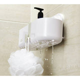 Joseph Joseph large shower caddy white - British product