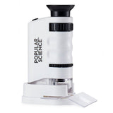 Popular Science microscope with 20x-40x zoom, UK version