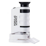 Popular Science microscope with 20x-40x zoom, UK version