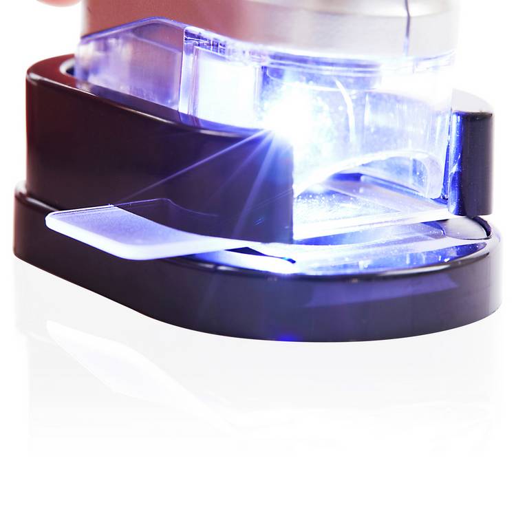 Popular Science microscope with 20x-40x zoom, UK version
