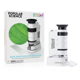 Popular Science microscope with 20x-40x zoom, UK version