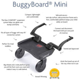Lascal Mini BuggyBoard toddler pushchair accessory (British brand)