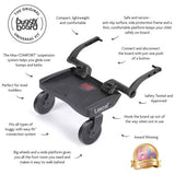 Lascal Mini BuggyBoard toddler pushchair accessory (British brand)