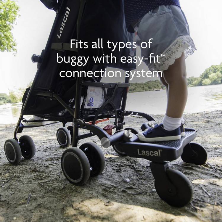 Lascal Mini BuggyBoard toddler pushchair accessory (British brand)