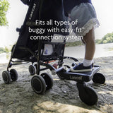 Lascal Mini BuggyBoard toddler pushchair accessory (British brand)