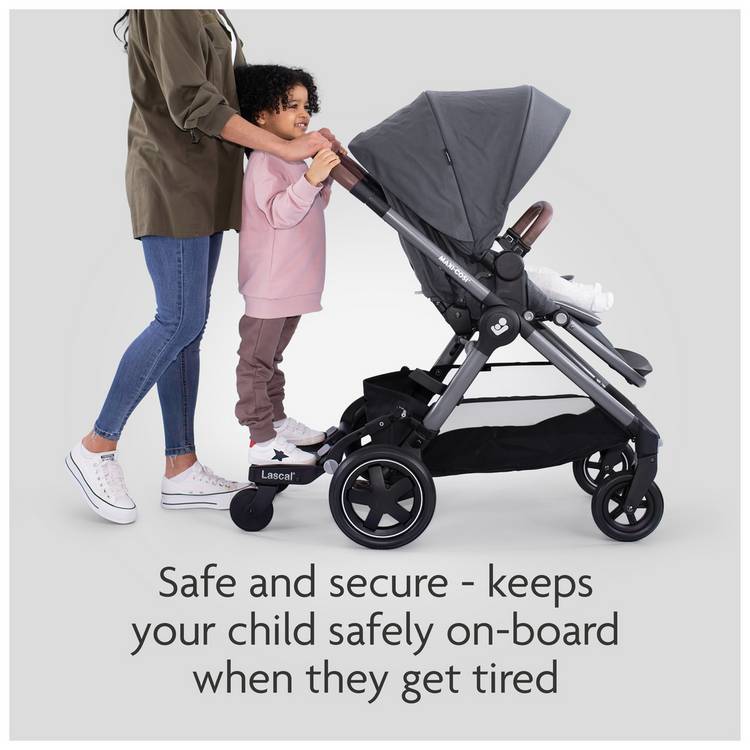 Lascal Mini BuggyBoard toddler pushchair accessory (British brand)