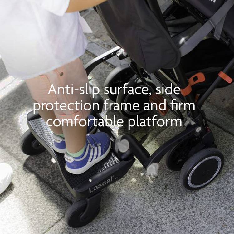 Lascal Mini BuggyBoard toddler pushchair accessory (British brand)