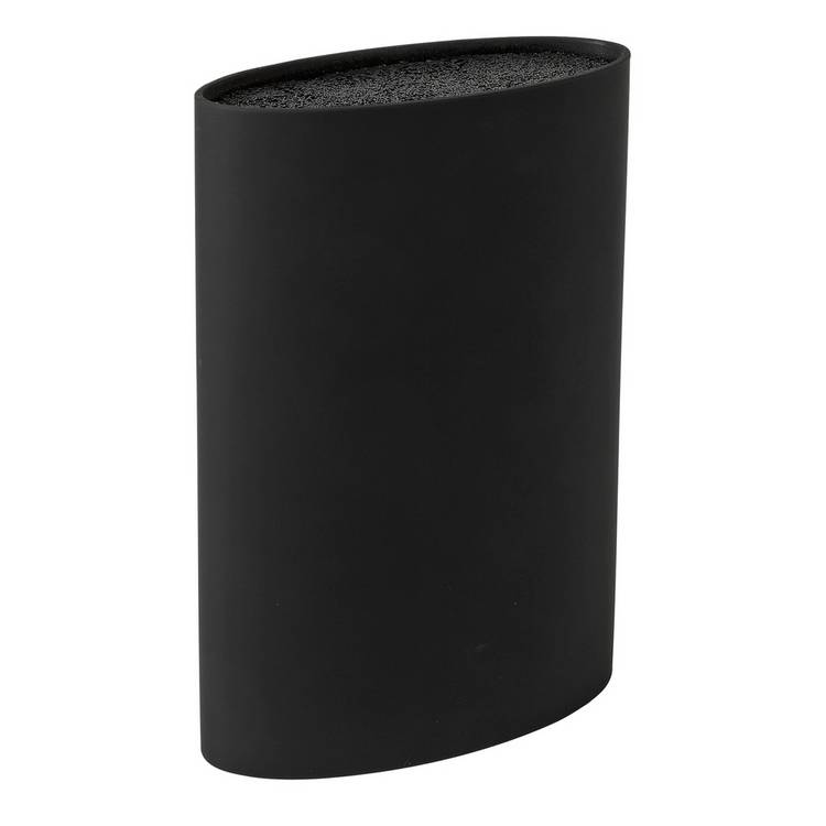 Argos Home knife block black, UK version