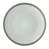 Argos Home ribbed stoneware dinner set grey 16 piece - British product