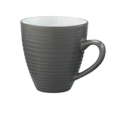 Argos Home ribbed stoneware dinner set grey 16 piece - British product