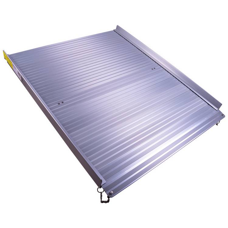 Aidapt portable ramp folding aluminium with carry bag, imported from the UK